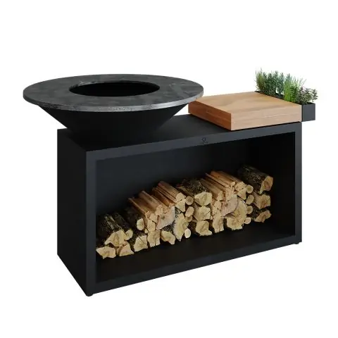 Extra rabatt OFYR Island Black 100 TW Grillbord